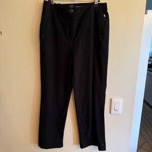 Zenergy by Chicos black pants size 1